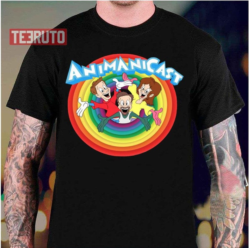 Animanicast Logo Tiny Toon Adventures Unisex Tank Top