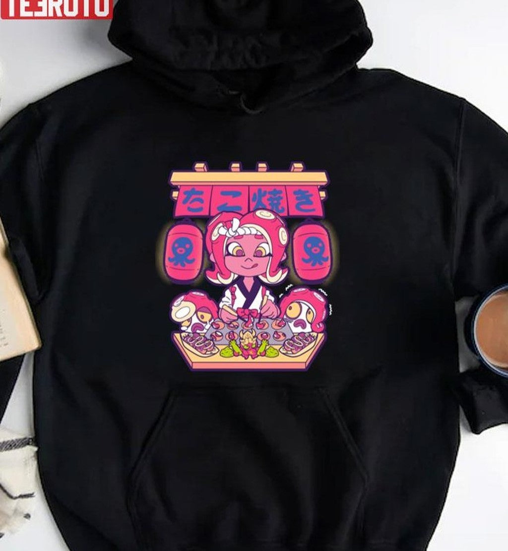 Octoyaki Splatfest Splatoon Unisex T-shirt