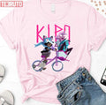 Riding Pink Bike Kipo And The Age Of Wonderbeasts Unisex T-Shirt