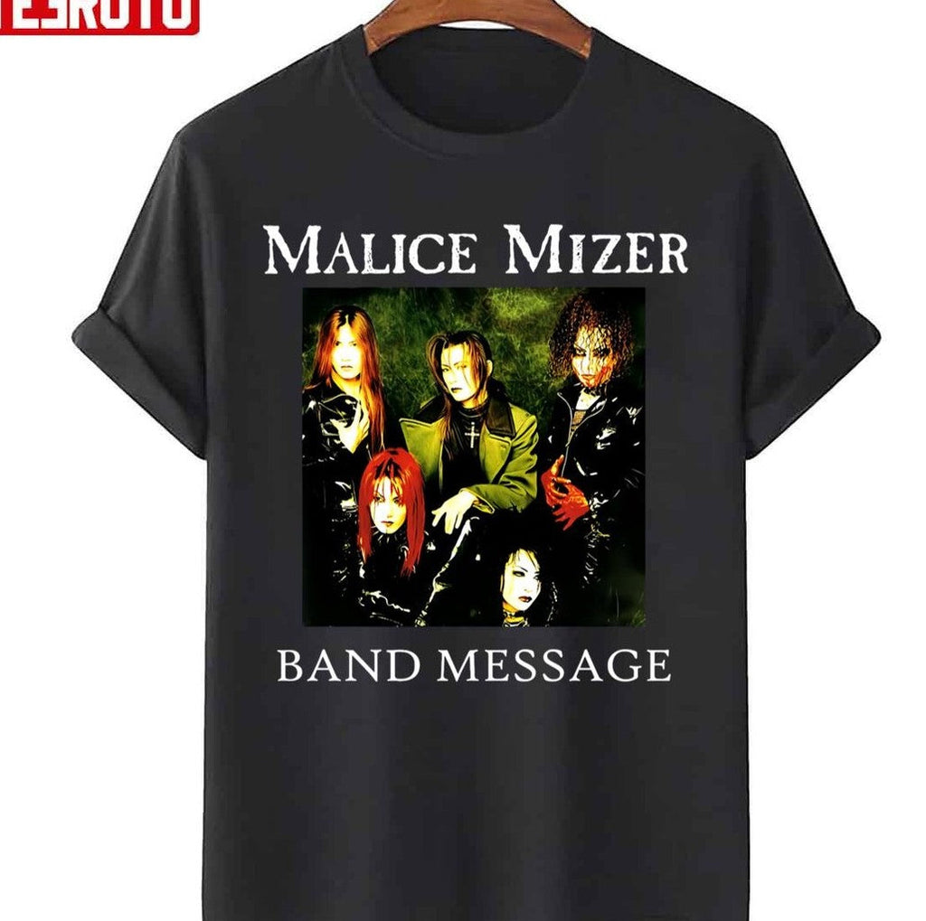 Band Message Original Malice Mizer Graphic Unisex Sweatshirt
