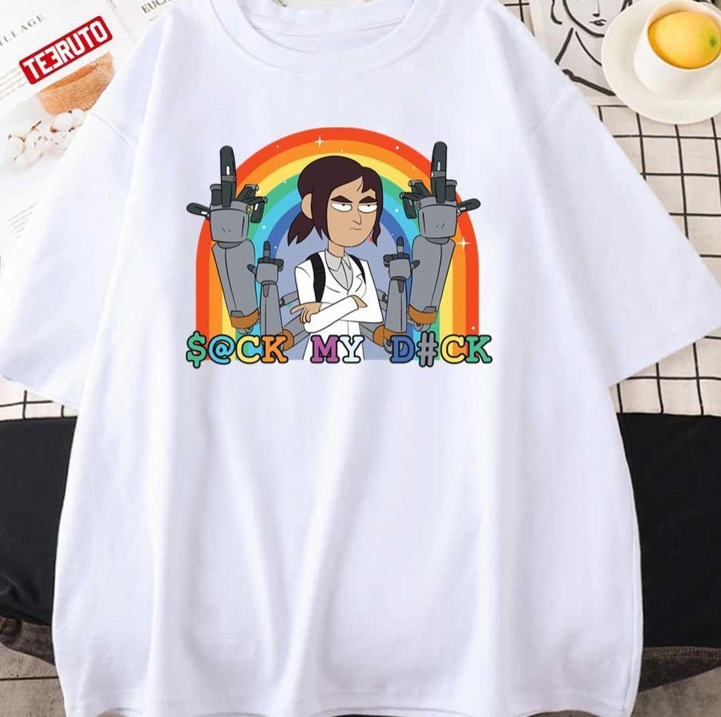 S@ck My D#ck Inside Job Reagan Quote Unisex Sweatshirt