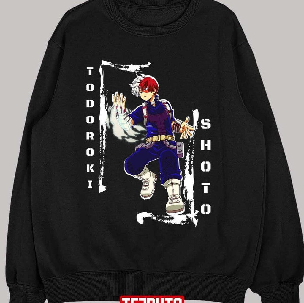 Shoto Todoroki Boku No Hero Academia My hero Academia Unisex T-shirt