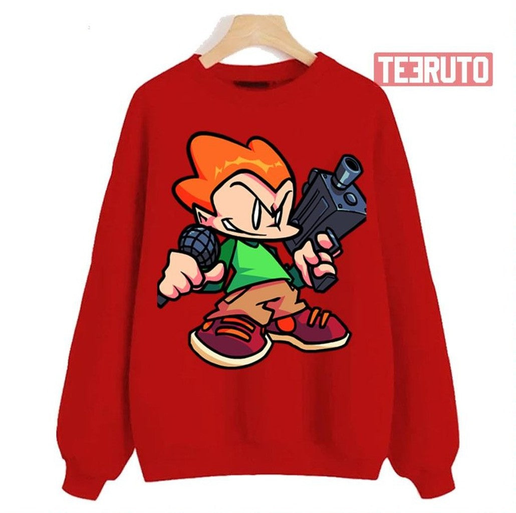 Pico Blondy Friday Night Funkin Unisex Sweatshirt