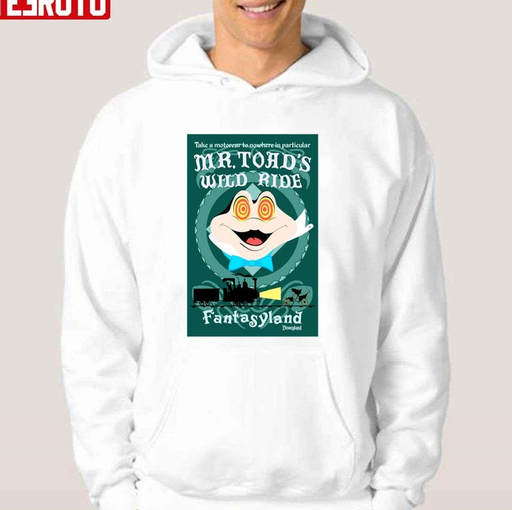 Mr. Toad's Wild Ride Unisex T-Shirt