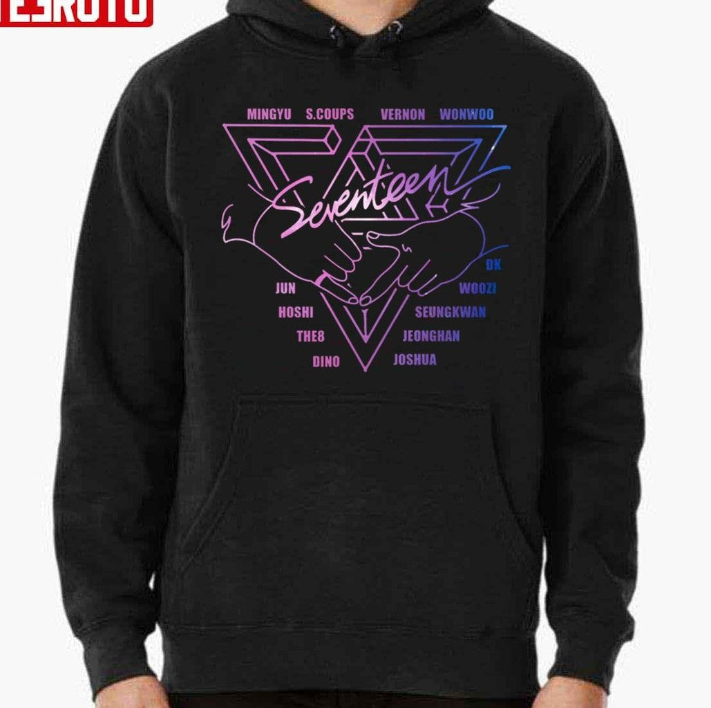 Neon Logo Seventeen Unisex T-Shirt