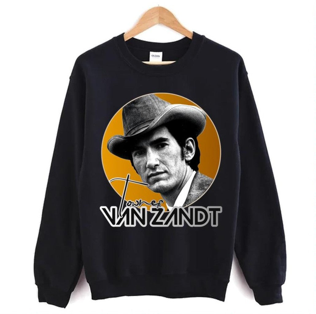 Shrimp Song Townes Van Zandt Unisex Hoodie