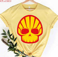 Shells Skull Unisex T-Shirt