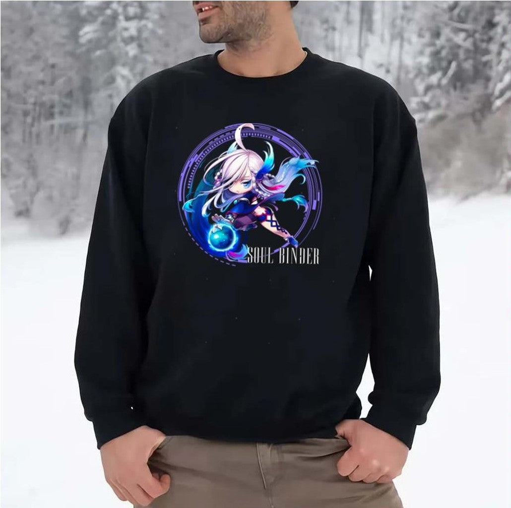Soul Binder Mmorpg Game Maplestory Unisex Sweatshirt