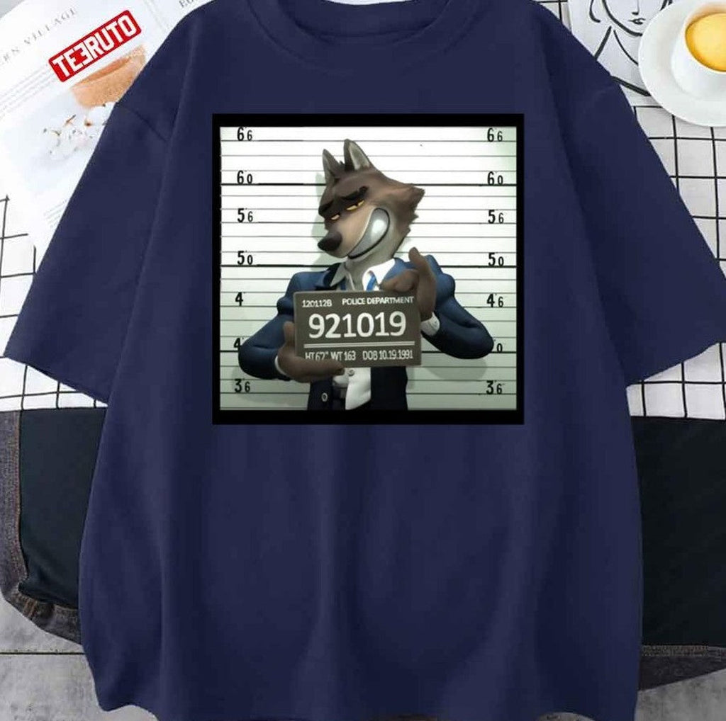 The Bad Guys Mr Wolf Unisex T-Shirt