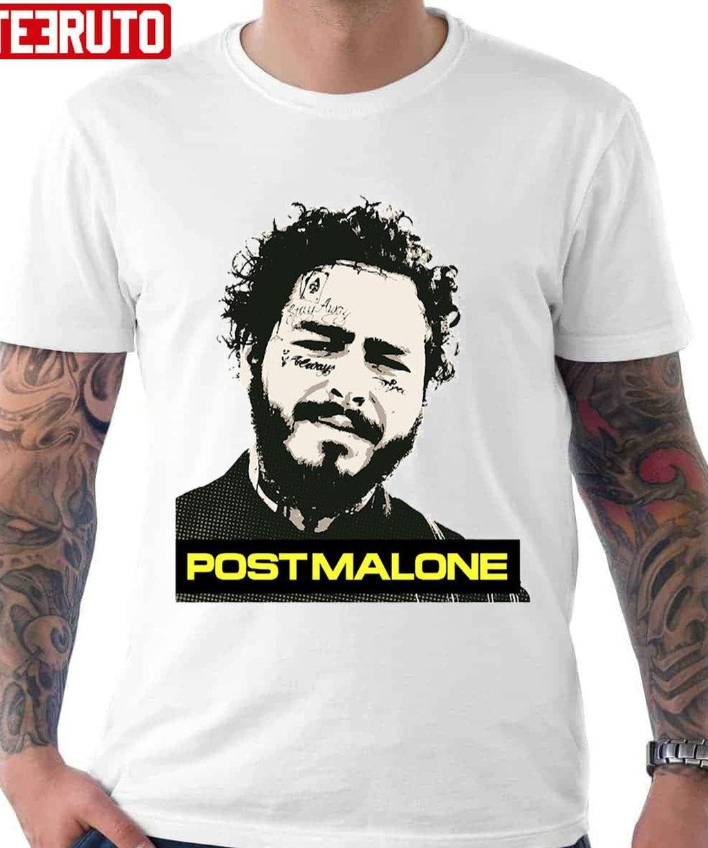 Austin Richard Post Post Malone Vintage Unisex T-Shirt