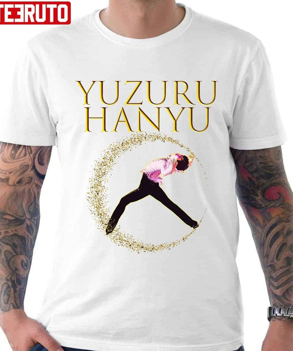 Prince Of Ice Skating Hanyu Yuzuru Unisex T-Shirt