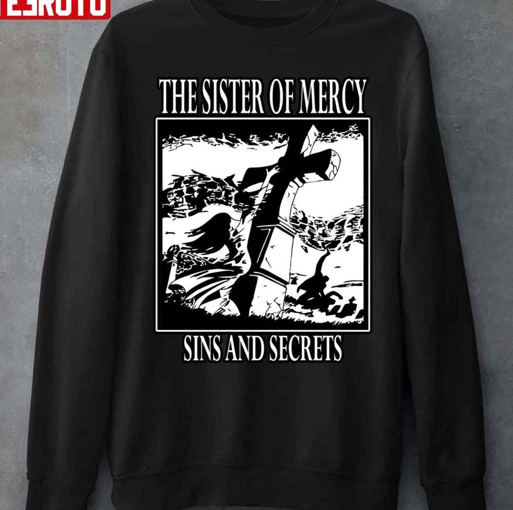 Sisters Of Mercy Sins And Secrets Unisex T-Shirt