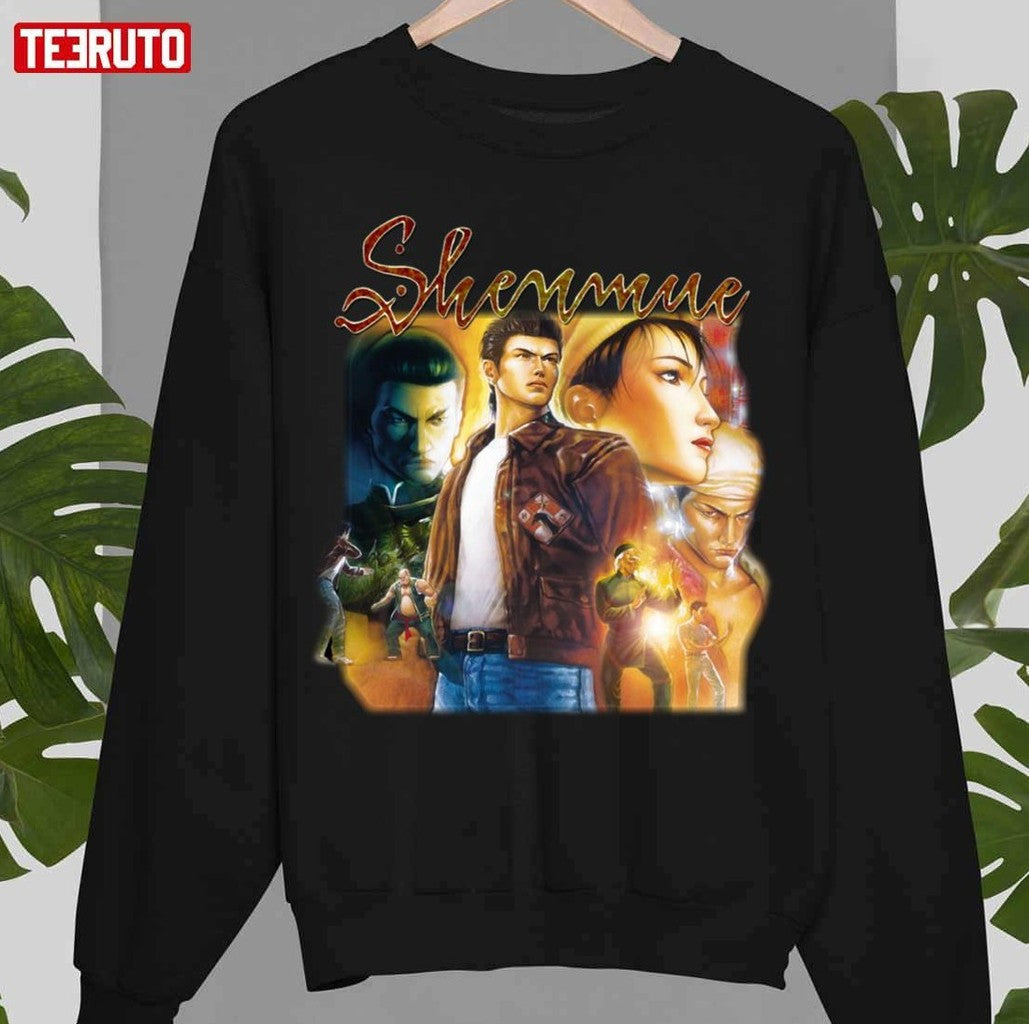 Shenmue 2 Box Art Unisex T-Shirt
