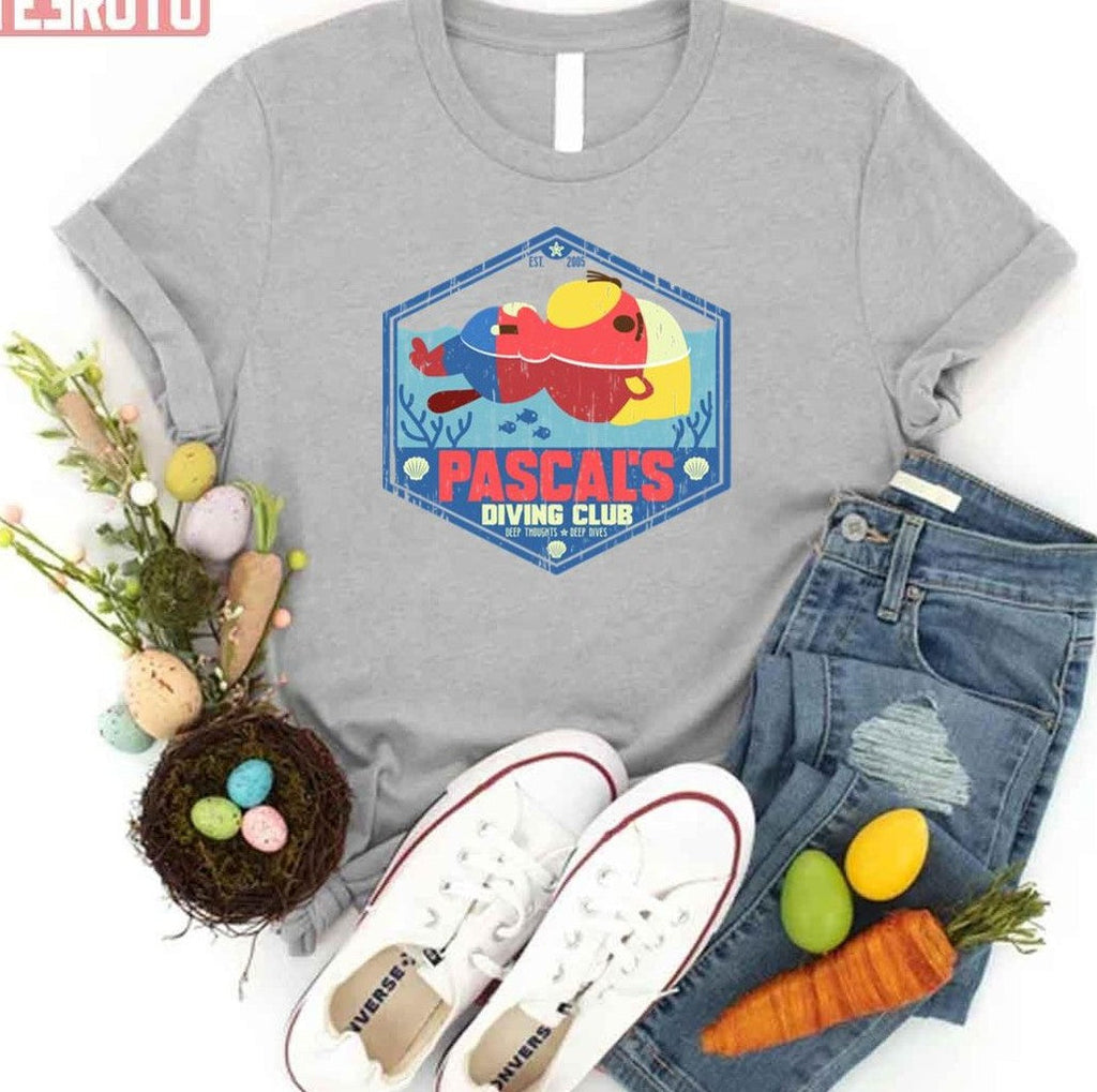 Pascal's Diving Club Animal Crossing Unisex T-Shirt