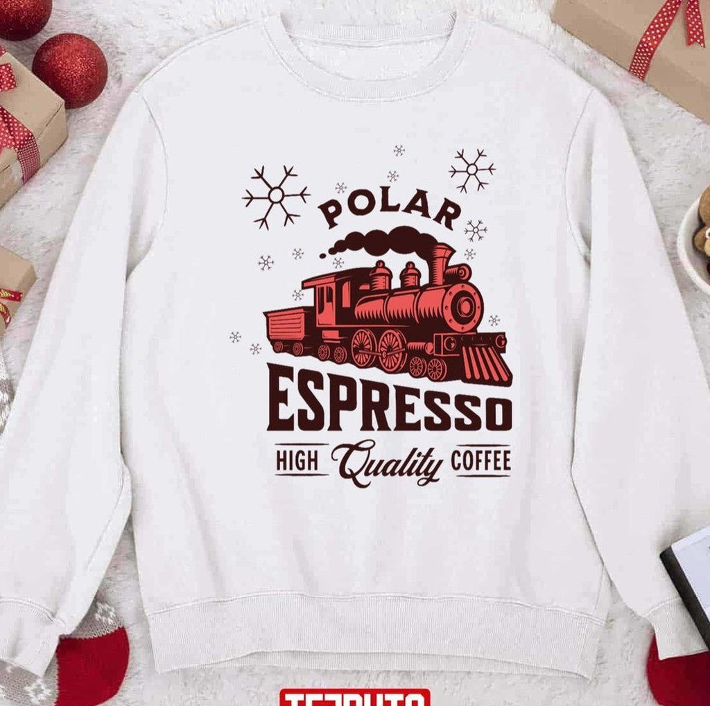 Polar Espresso Christmas Sweatshirt