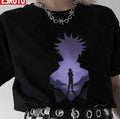 Silhouette Jujutsu Megumi Fushiguro Jujutsu Kaisen Anime Art Unisex T-Shirt