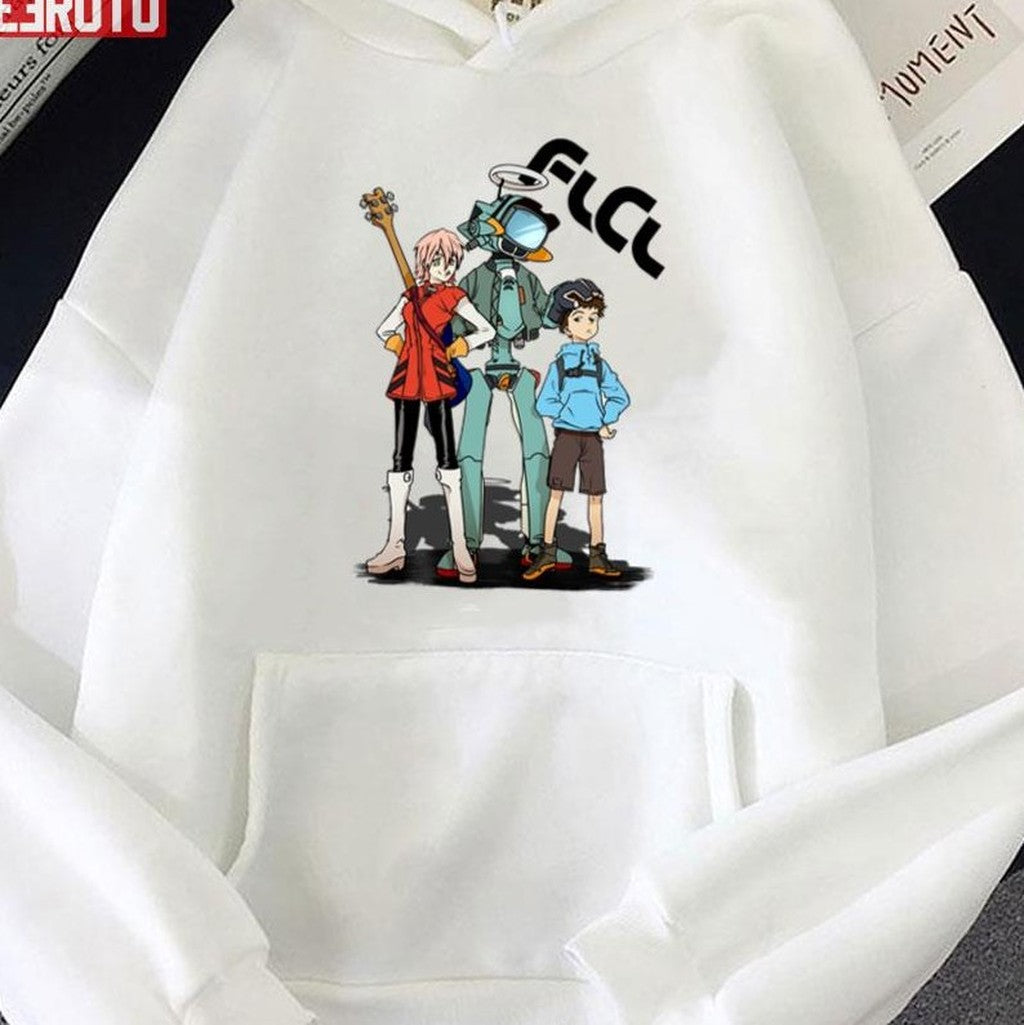 The 3's Graphic Flcl Fooly Cooly Unisex Sweatshirt