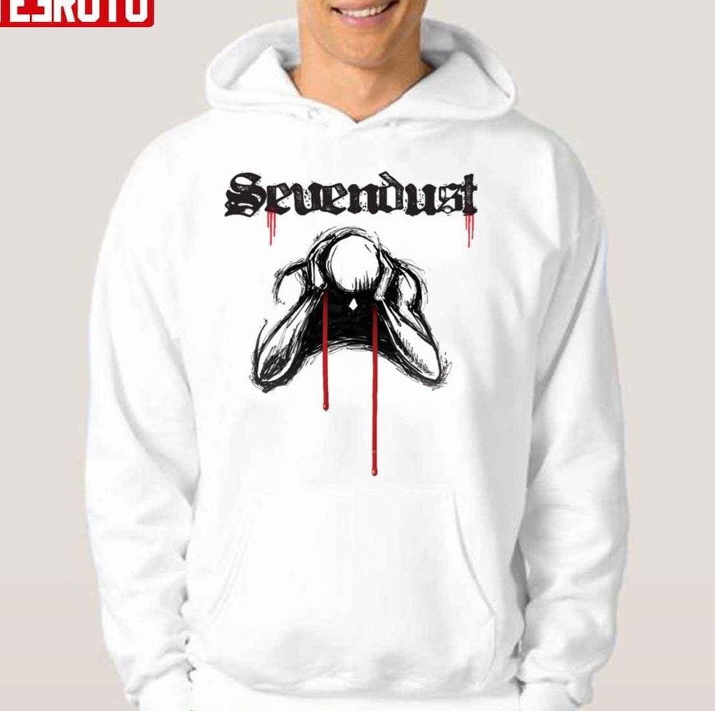 The Awal Beginning Of Segalanya Everything Sevendust Unisex Hoodie