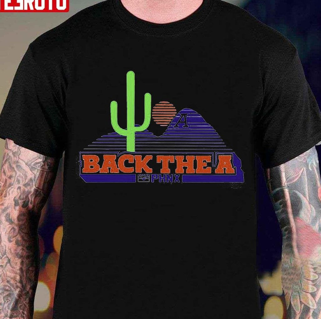 Phoenix Roster Back The A Phnx Unisex T-Shirt