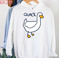 Quack Duck Funny The Goose Unisex Hoodie