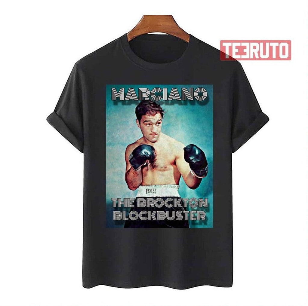 The Brockton Blockbuster Rocky Marciano Unisex T-Shirt