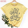 Obi Wan Kenobi The Dark Side Ribbon Lettering Unisex T-Shirt