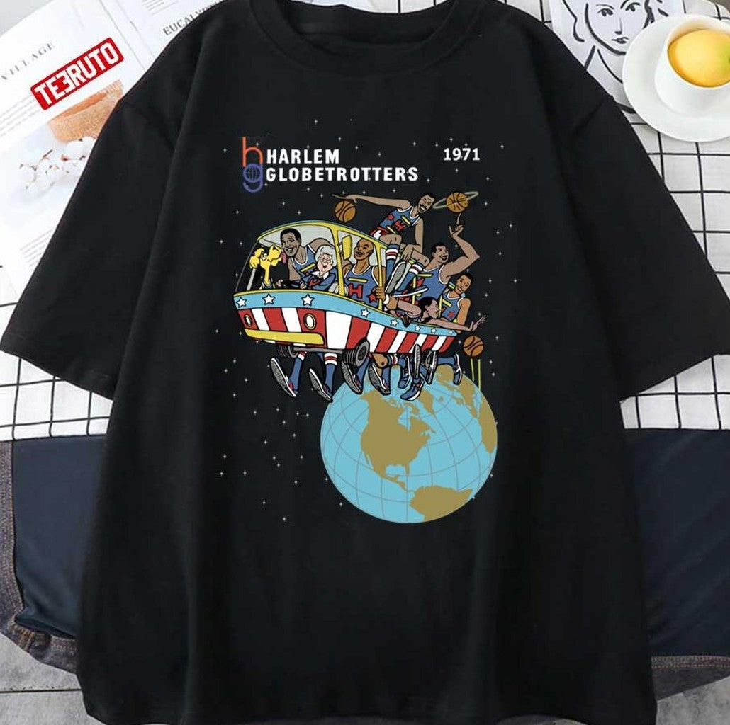 The Harlem Globetrotters 1971 Unisex Sweatshirt