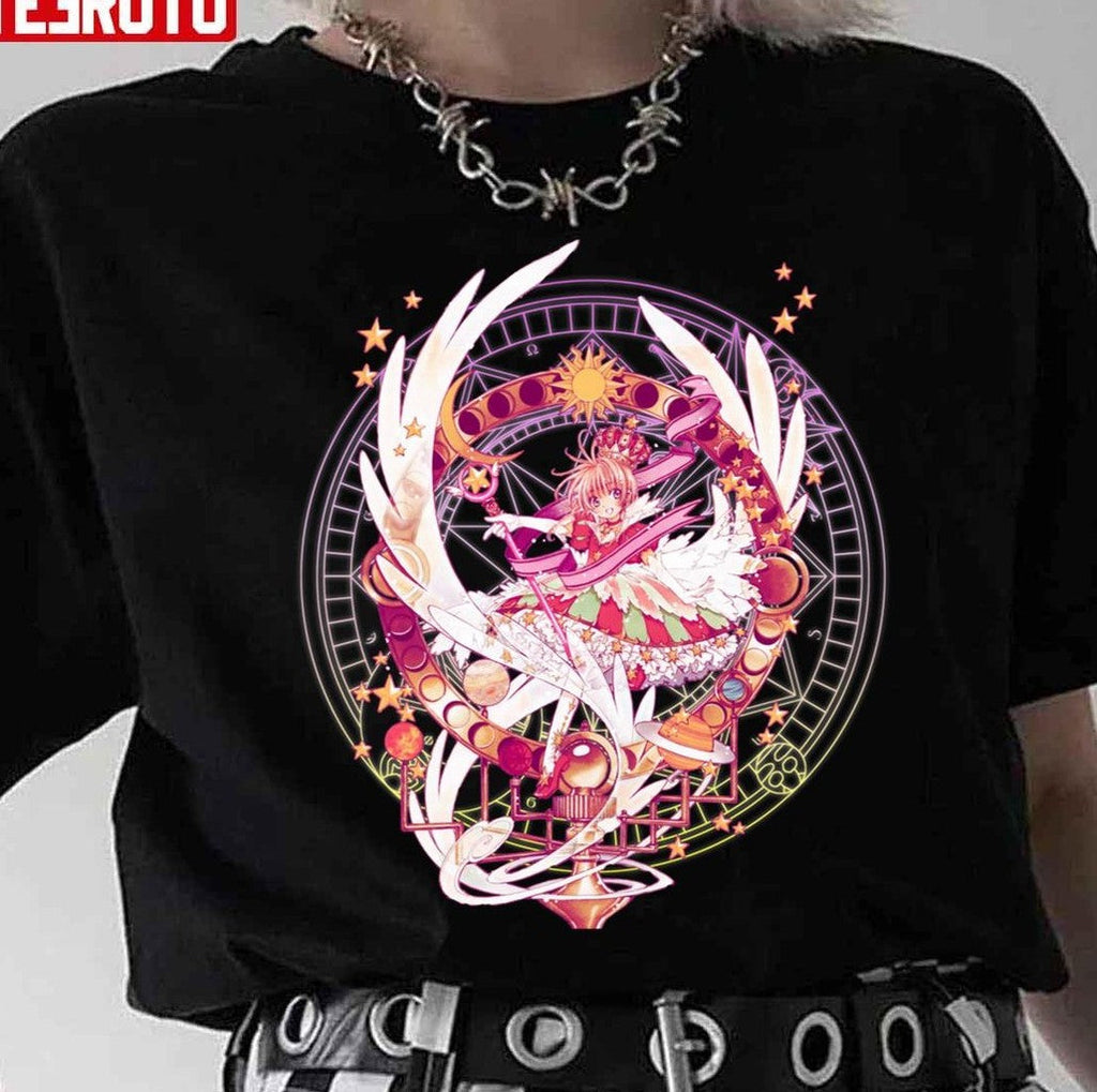 Sakura's Cherry Orrery Anime Unisex Sweatshirt