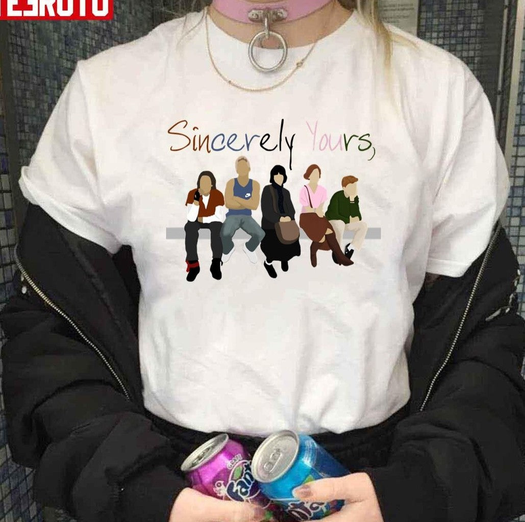 Sincerely Yours The Breakfast Club Unisex Sweatshirt