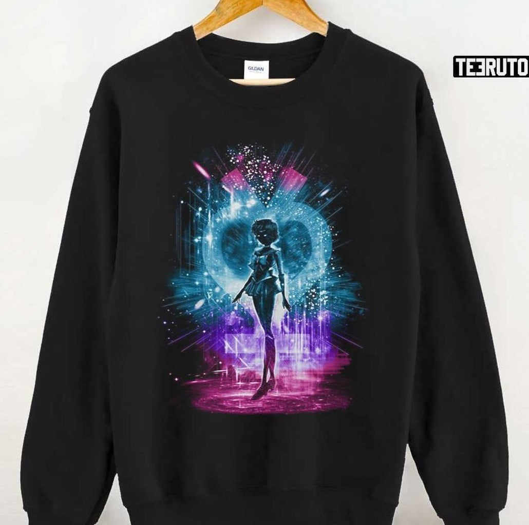 Awesome Mercury Storm Sailor Moon Anime Unisex T-Shirt