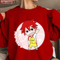 Pink Yowapeda Naruko Yowamushi Pedal Unisex Sweatshirt