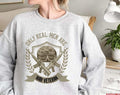 Only Real Men Are War Veteran July 4th Best Father Day Idea Memories Unisex Sweatshirt