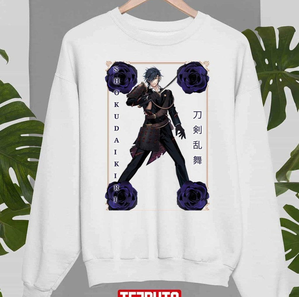 Shokudaikiri Mitsutada Touken Ranbu Unisex T-Shirt
