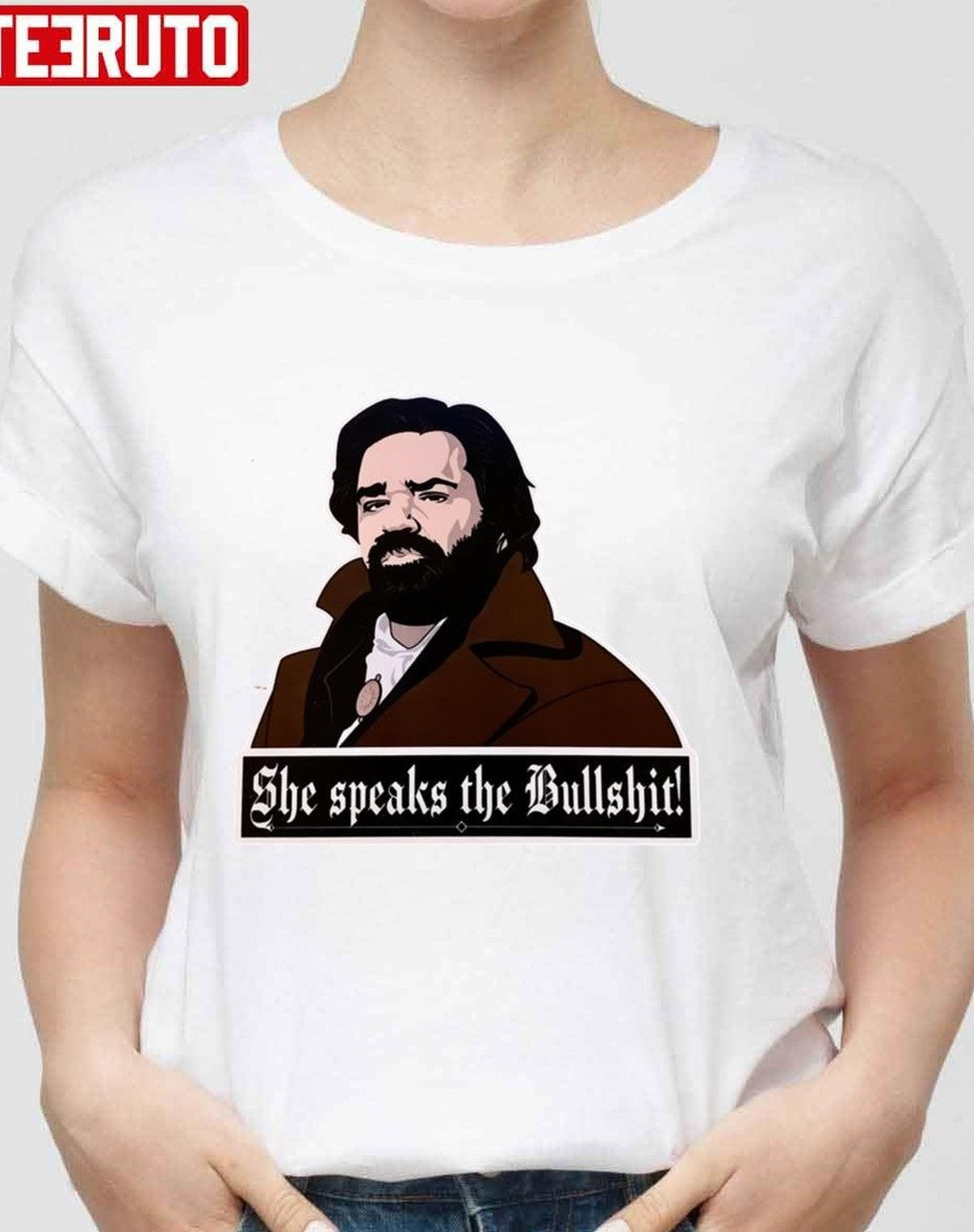 She Speaks The Bullshit What We Do In The Shadows Unisex T-Shirt