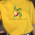 Peach Is It Better To Speak Or Die Unisex T-Shirt