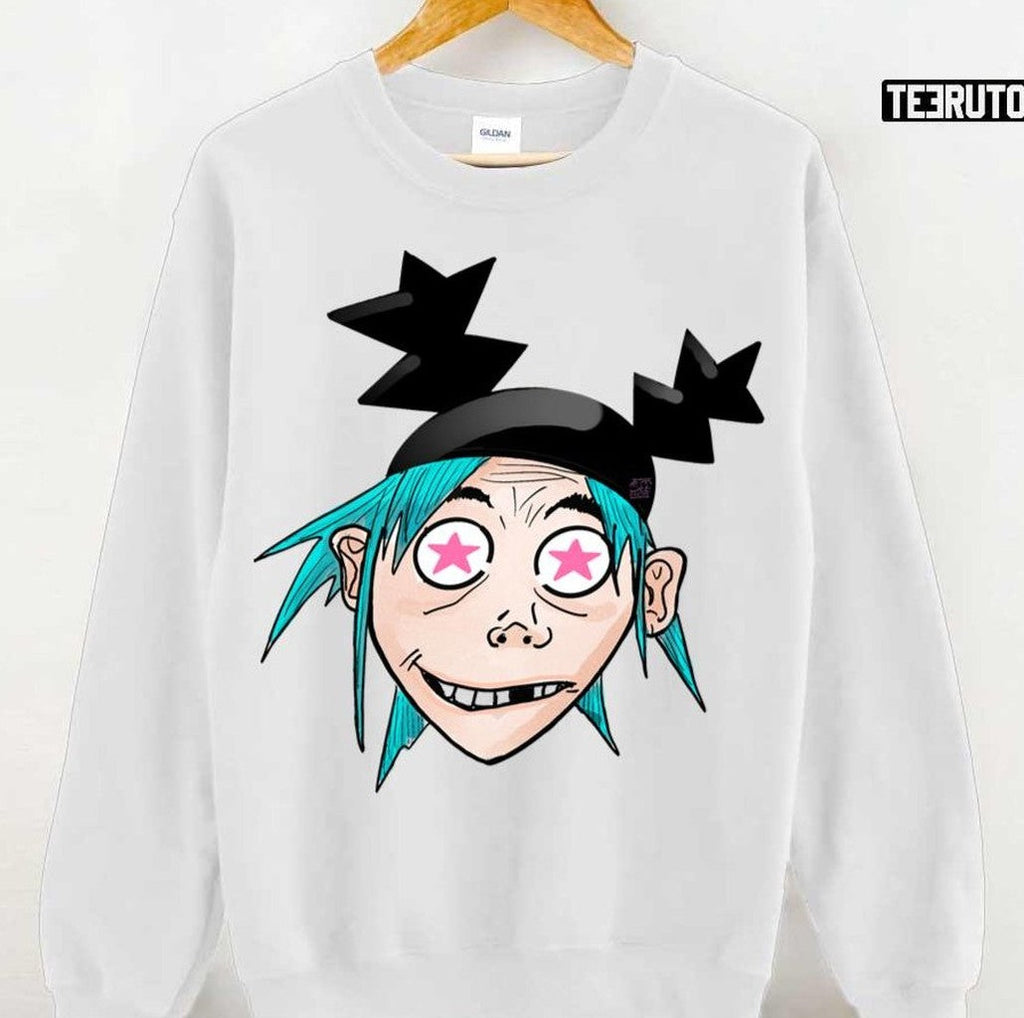 2D Gorillaz Cracker Island Unisex T-Shirt