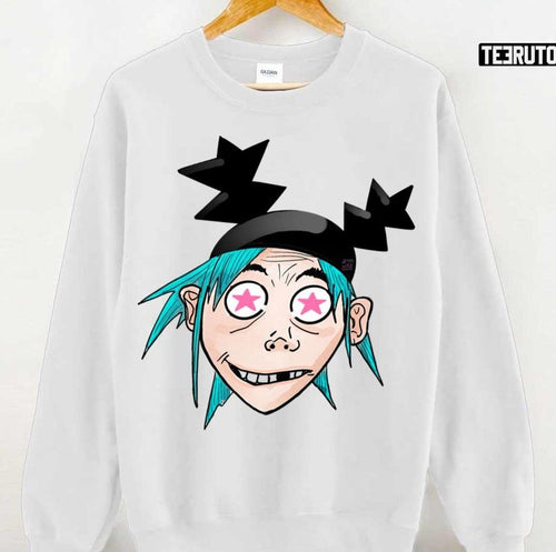 2D Gorillaz Cracker Island Unisex T-Shirt