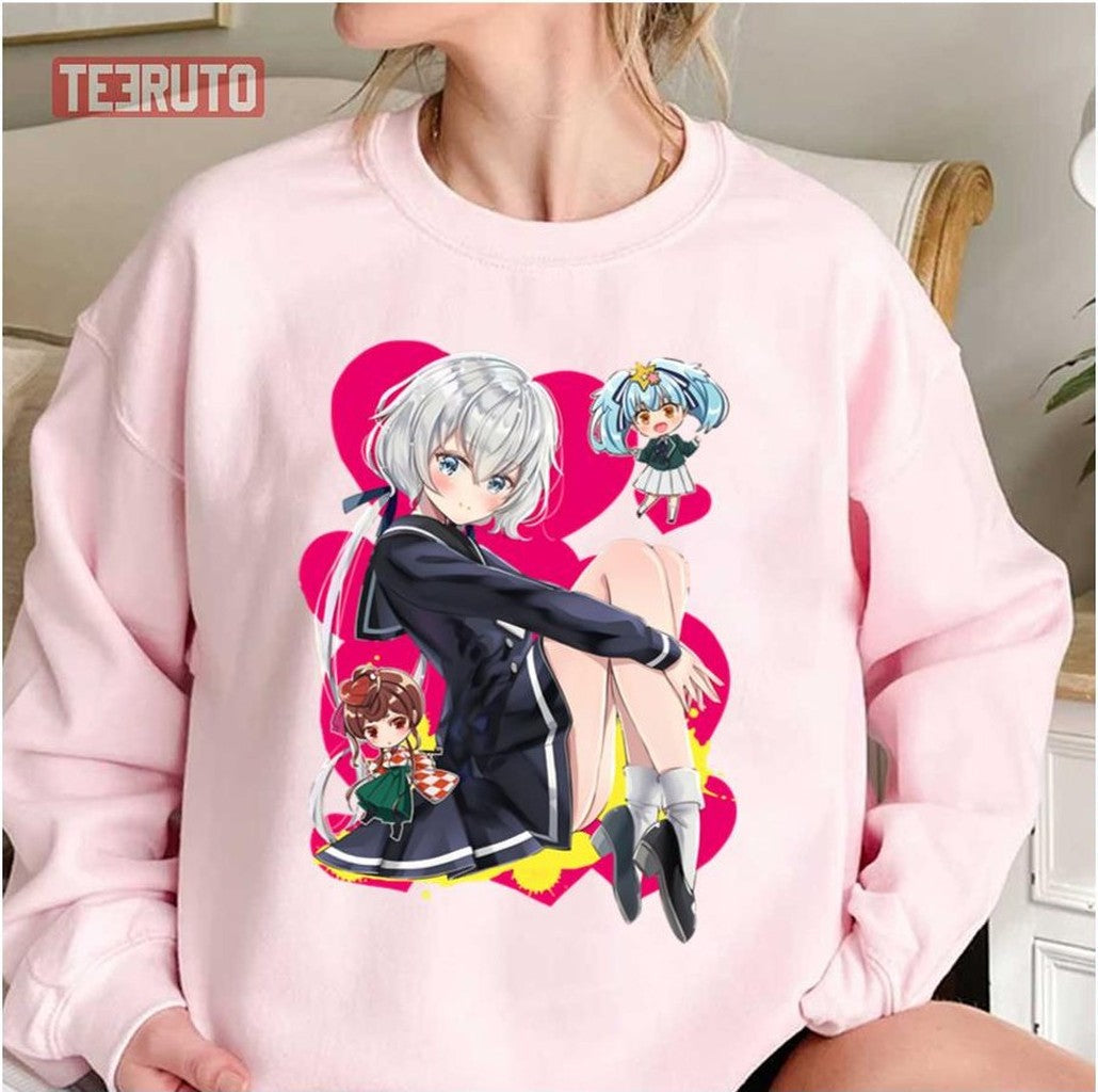 Placidity Beautiful Girl Zombie Land Saga Unisex T-Shirt