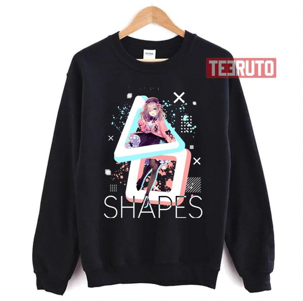 Shapes Feat Suzuhara Lulu Nijisanji Unisex T-Shirt