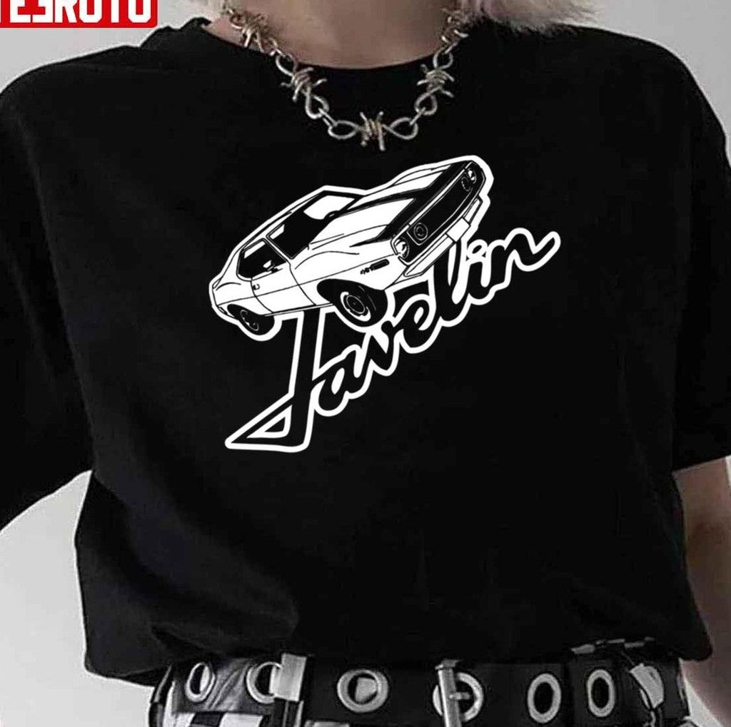 2nd Generation Amc Javelin Illustration And Script Unisex T-Shirt