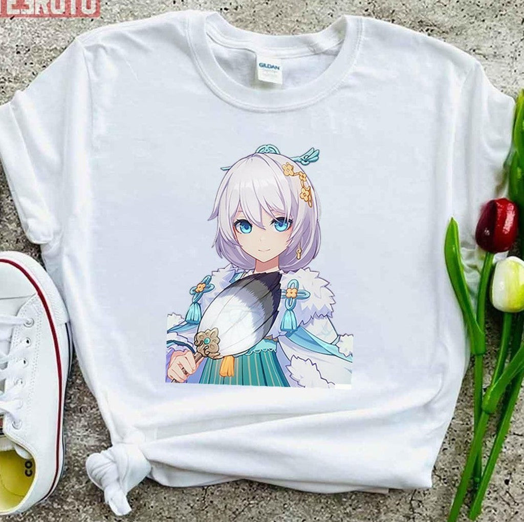 Starlit Astrologos Honkai Impact Unisex T-Shirt