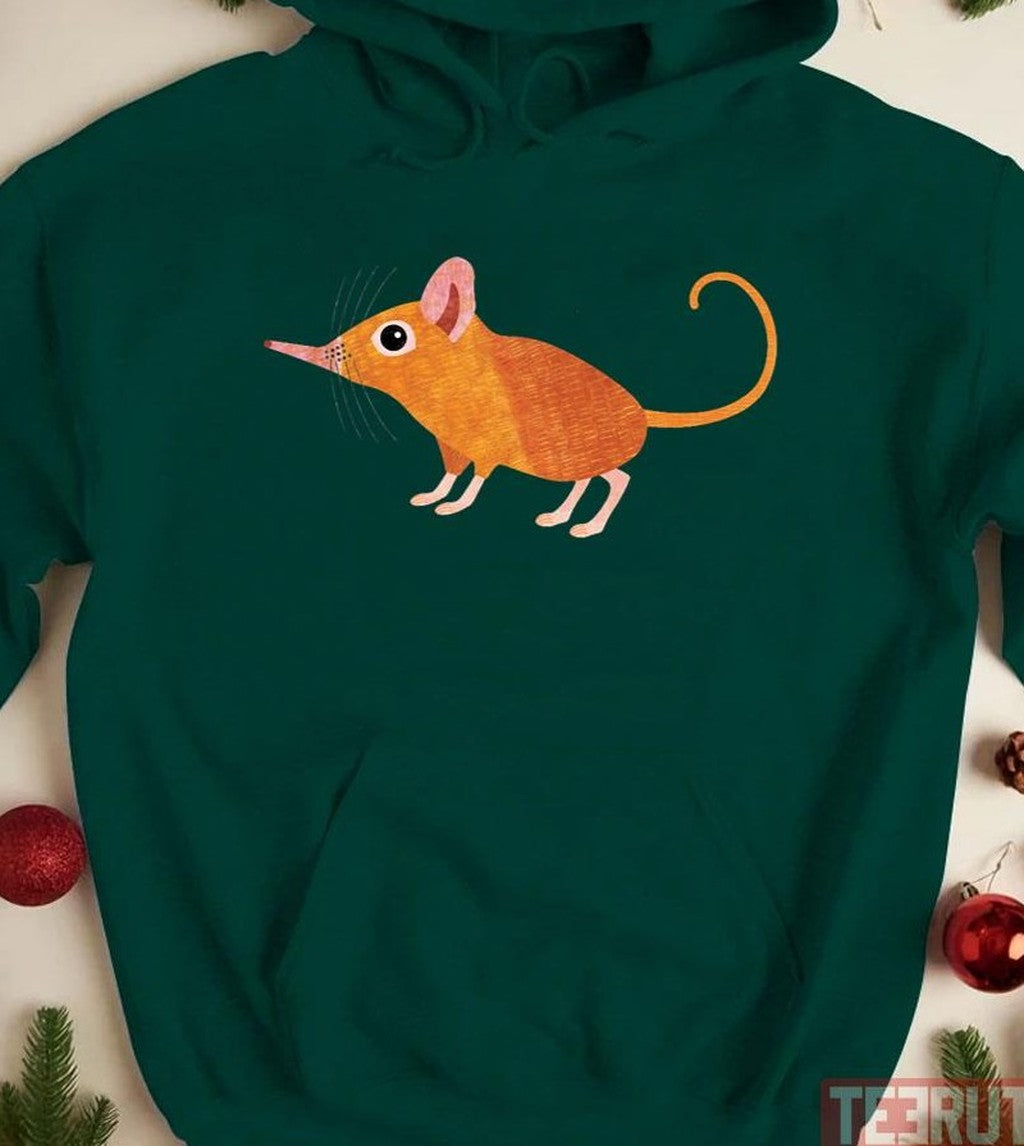 S Is For Shrew Elephant Christmas Unisex Sweatshirt
