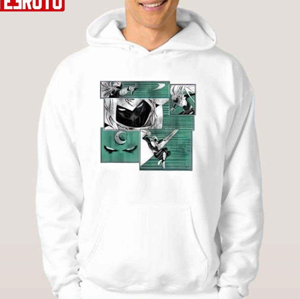 Moon Knight Panels Unisex T-Shirt