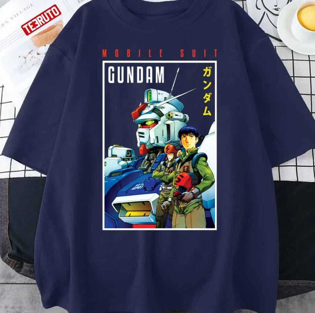 Mobile Suit Gundam Unisex T-Shirt