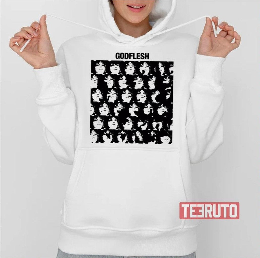 New Dark Ages Godflesh 90s Band Art Unisex Sweatshirt