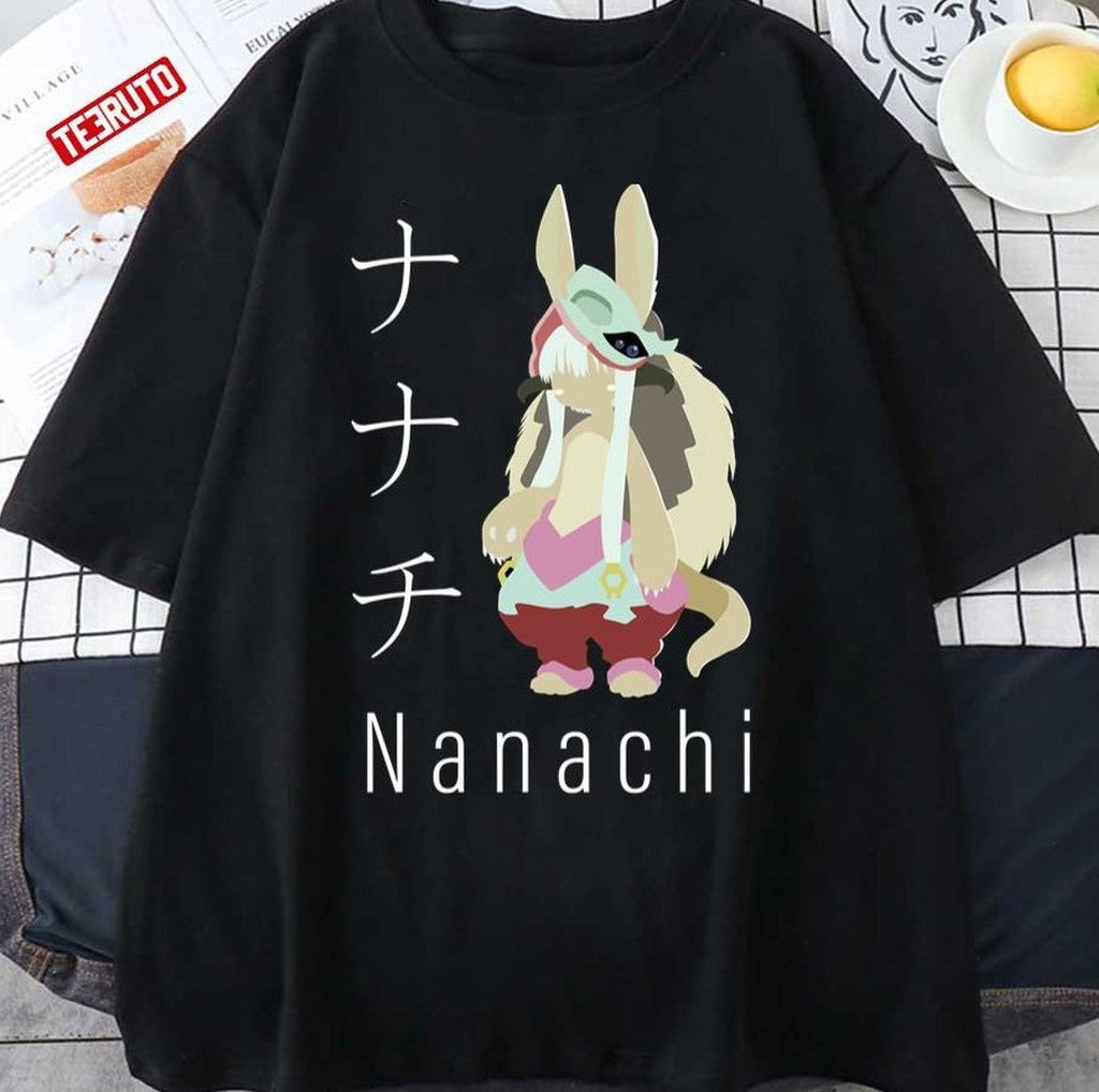 Nanachi Made in Abyss Anime Bunny Unisex T-Shirt
