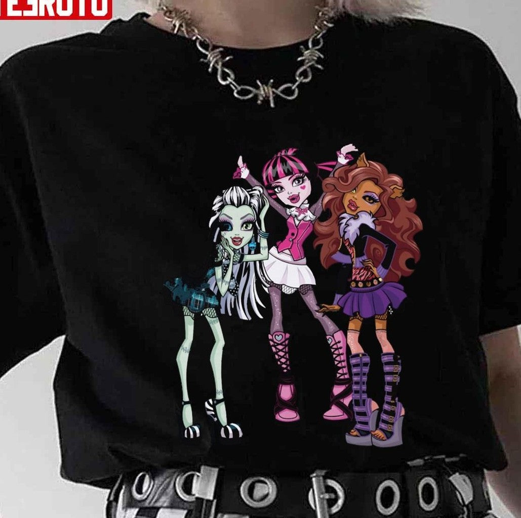 The Ghouls Monster High Unisex T-Shirt
