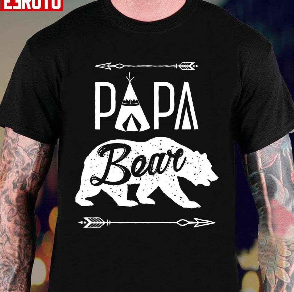 Papa Bear Unisex T-Shirt