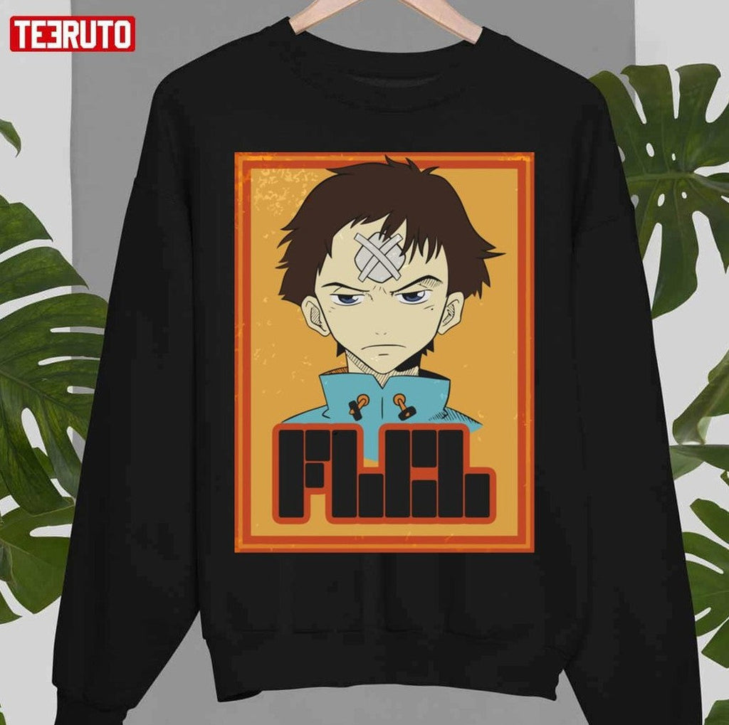Naota Nandaba Flcl Takkun Fooly Cooly Unisex T-Shirt