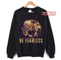 Be Fearless Indy Indiana Jones Unisex Sweatshirt